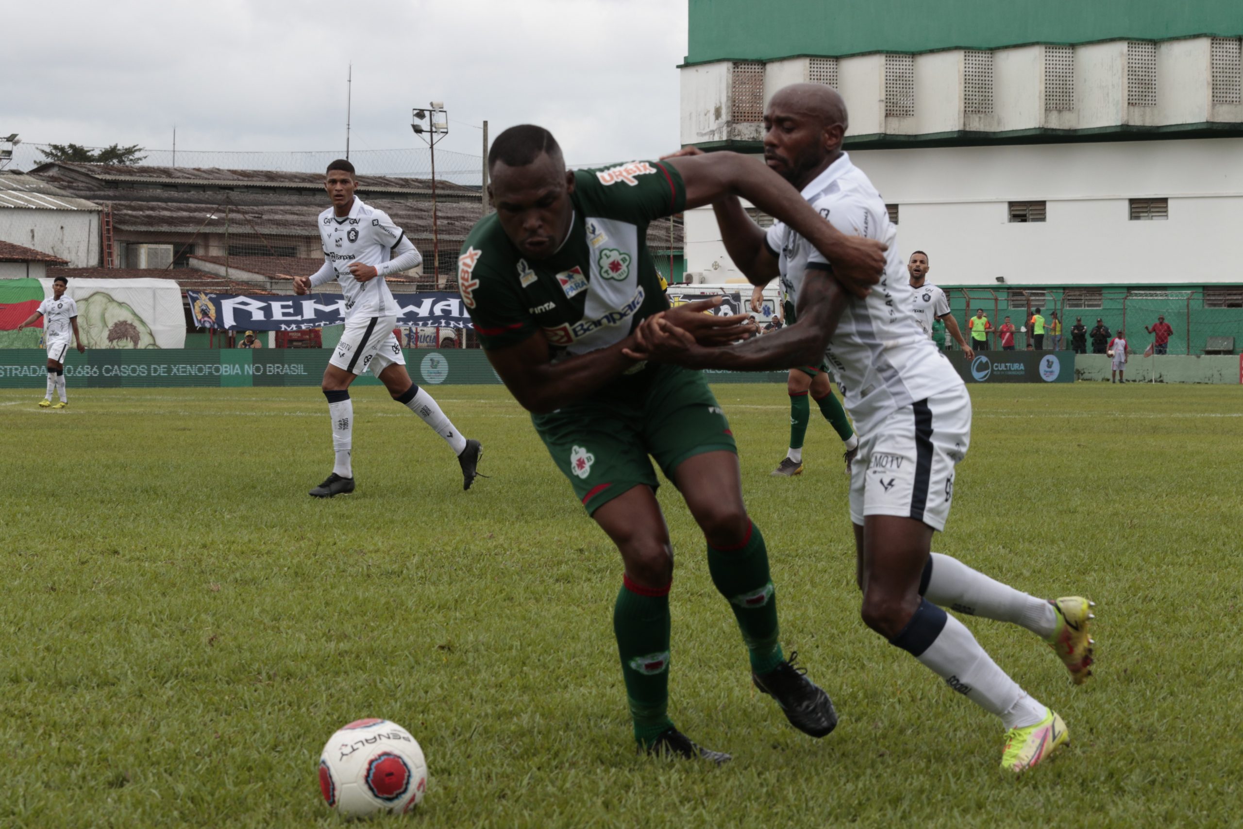 Remo entrou com time alternativo e jovem para chegar à vitória. Foto: Mauro Ângelo/ Diário do Pará.