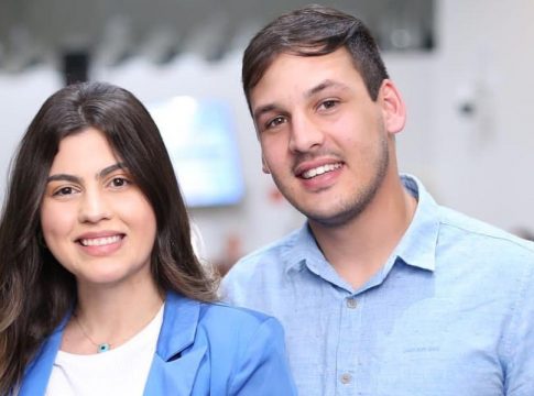 A presidente da Câmara de Juazeiro do Norte, Yanny Brena (PL), de 26 anos, e o seu namorado, o atleta Rickson Pinto, foram encontrados mortos. Foto: Divulgação