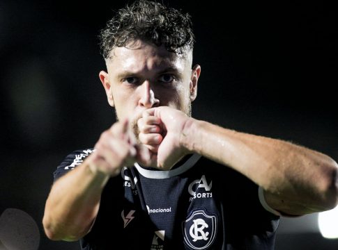 O Remo está na terceira fase da Copa BR. Foto: Samara Miranda/Remo