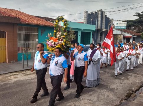 Católicos de Ananindeua celebram São José. Foto: Divulgação
