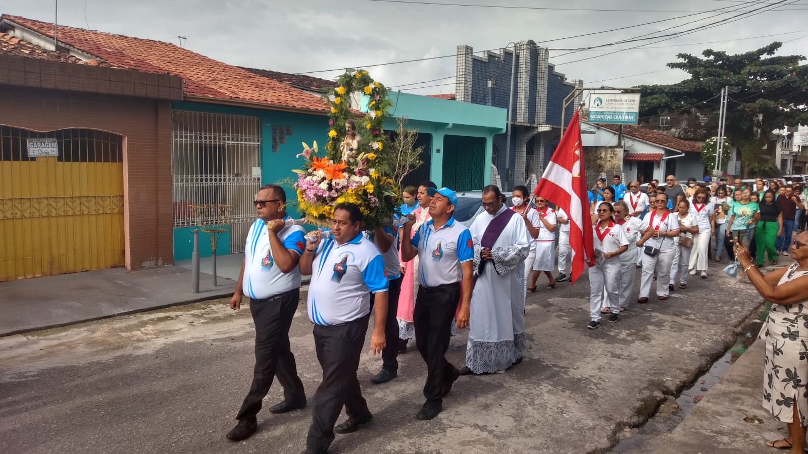 Católicos de Ananindeua celebram São José. Foto: Divulgação