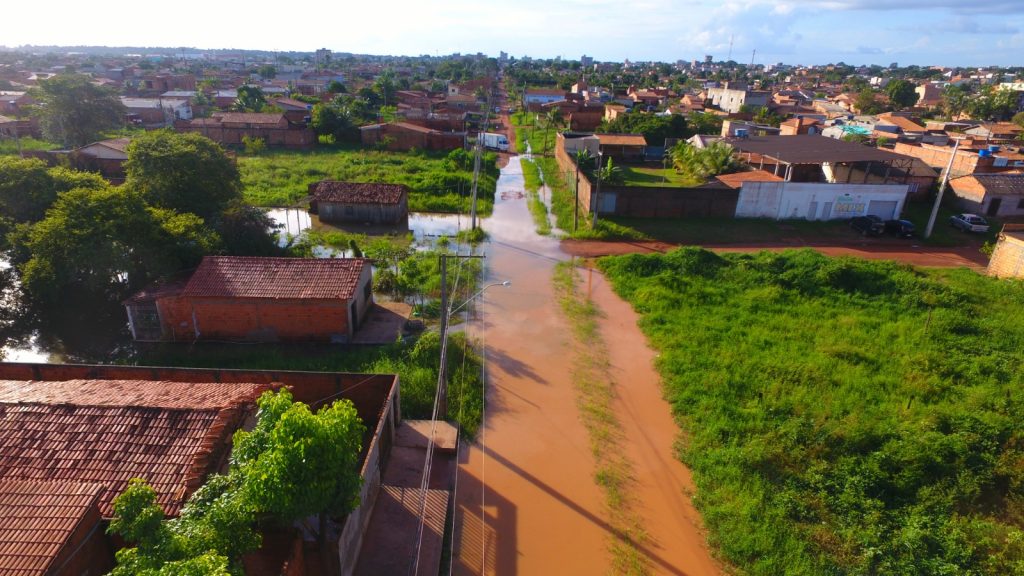 MIDR já repassou, em 2023, mais de R＄ 667,4 milhões para cidades atingidas por desastre em todo o Brasil. Foto: Drone RBA