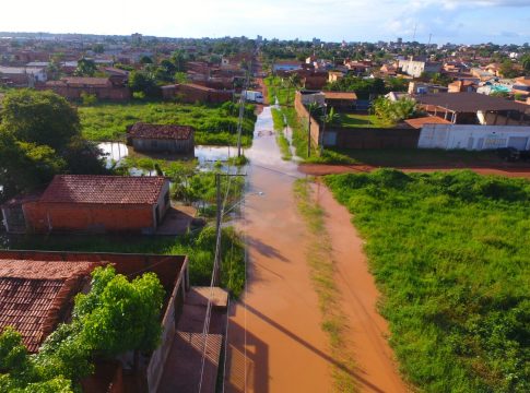 MIDR já repassou, em 2023, mais de R＄ 667,4 milhões para cidades atingidas por desastre em todo o Brasil. Foto: Drone RBA