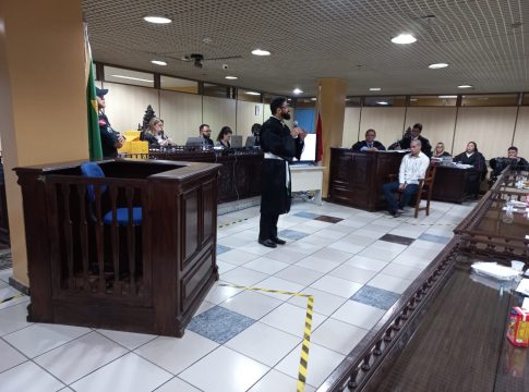 Jefferson Michel Miranda Sampaio, 37 anos, foi inocentado pelo júri da acusação. Foto: TJPA/divulgação