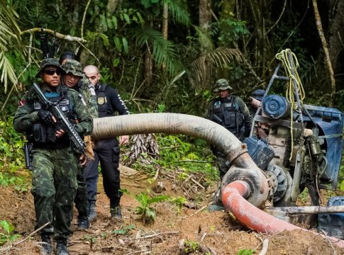 Com atuação e foco em áreas de desmatamentos, as equipes já realizaram prisões, apreensões, lavraram procedimentos e embargaram áreas. Foto: Agência Pará
