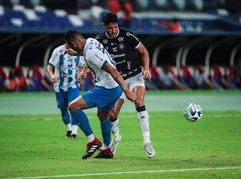 Os rivais voltam a duelar na próxima quarta-feira. Foto: Samara Miranda/Remo