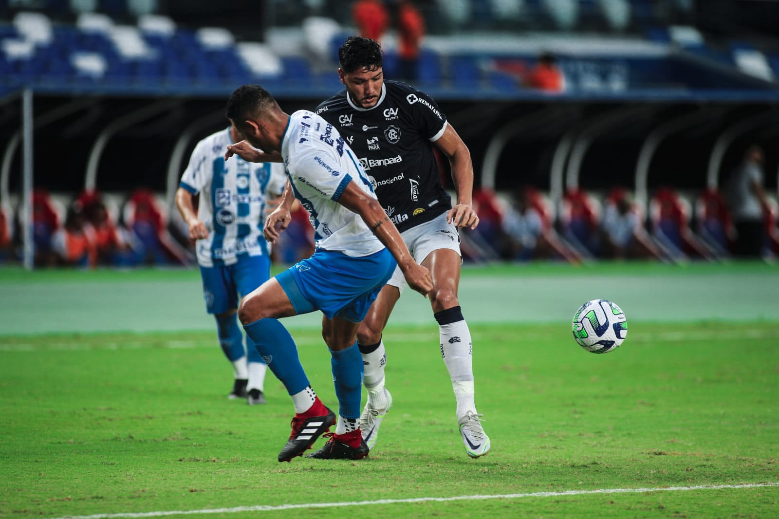 Os rivais voltam a duelar na próxima quarta-feira. Foto: Samara Miranda/Remo