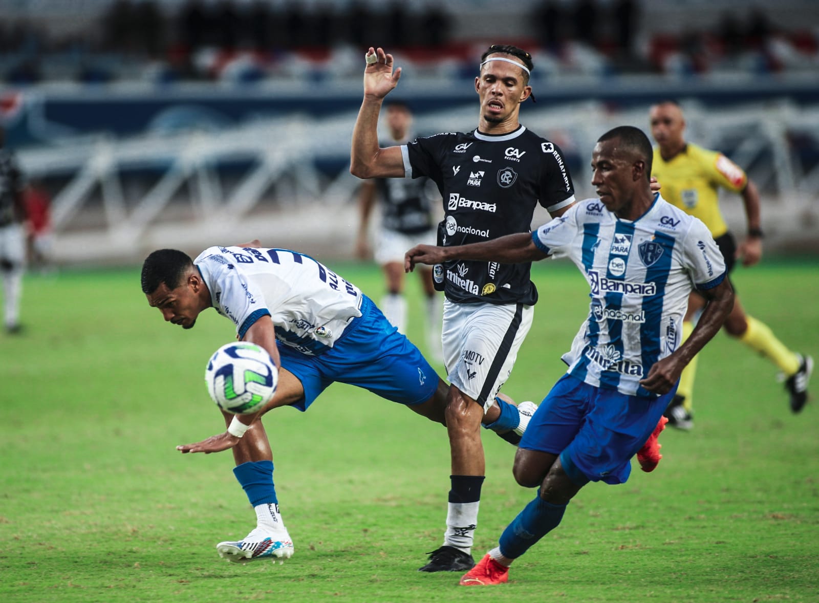 Leão e Papão estão mal na Série C. Foto: Samara Miranda/Remo