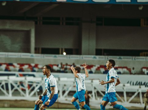 O Paysandu é o papa-títulos da Copa Verde. Foto: John Wesley/Paysandu
