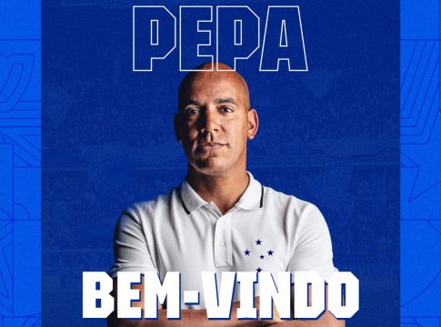 Pepa, de 42 anos, chega à Toca da Raposa para comandar o time celeste na sequência da temporada. Foto: Cruzeiro
