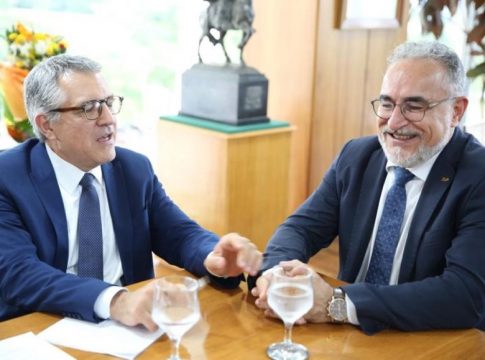 Na pauta de reuniões do prefeito Edmilson Rodrigues em Brasília está uma reunião com o secretário de Relações Institucionais da Presidência da República, Alexandre Padilha. Foto: Agência Belém