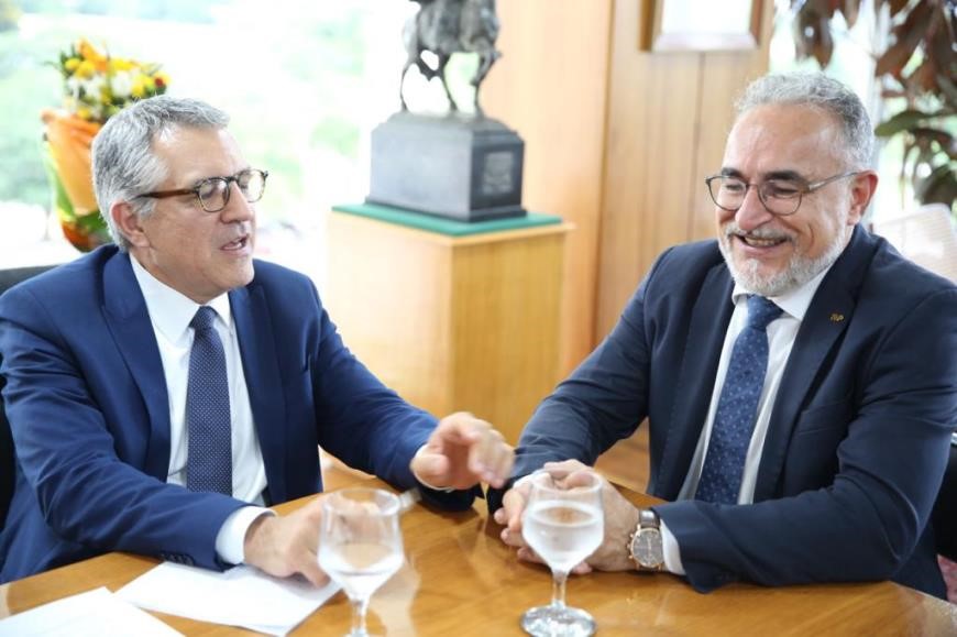 Na pauta de reuniões do prefeito Edmilson Rodrigues em Brasília está uma reunião com o secretário de Relações Institucionais da Presidência da República, Alexandre Padilha. Foto: Agência Belém