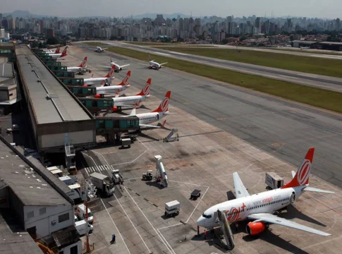 Caso ocorreu no Aeroporto de Congonhas/SP e envolveu cidadão norte-americano, que agiu de forma agressiva. Foto: Divulgação