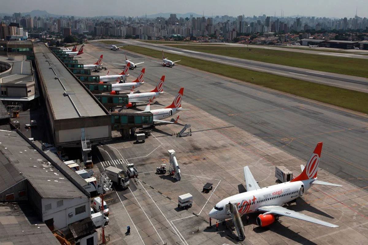 Caso ocorreu no Aeroporto de Congonhas/SP e envolveu cidadão norte-americano, que agiu de forma agressiva. Foto: Divulgação