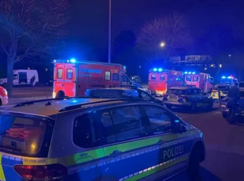 Diversas pessoas morreram e outras ficaram feridas após um tiroteio na cidade de Hamburgo. Foto: Divulgação