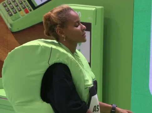 A 12ª Prova do Líder do BBB 23 (Globo) já tem um vencedor: Aline. Após quase 18 horas de prova, a participante se consagrou Líder da semana. Foto: Globo
