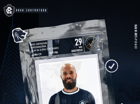 A diretoria do Clube do Remo anuncia mais uma contratação visando a sequência da temporada. Trata-se do meio-campista Álvaro.