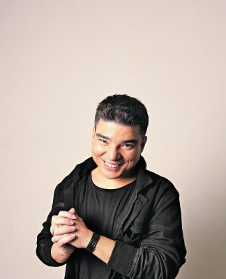 O sambista Arthur Espíndola conta que o projeto vem sendo pensado desde 2017. Foto: Divulgação