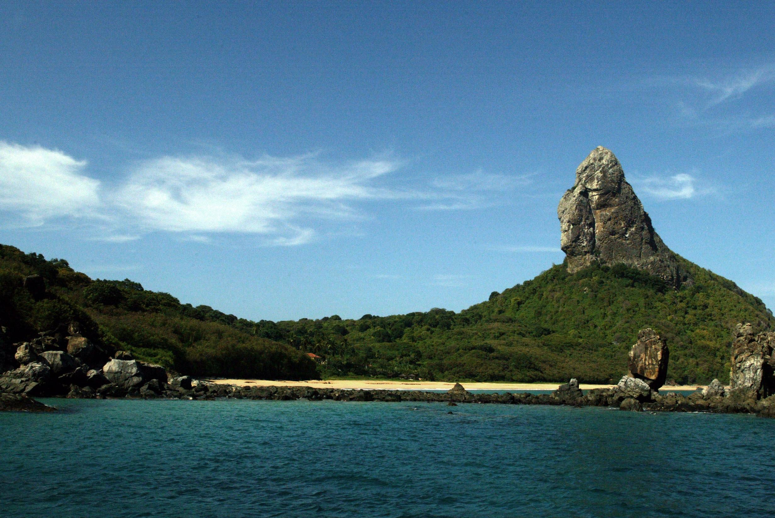 O paradisíaco arquipélago de Fernando de Noronha é motivo de disputa entre a União e Pernambuco

FOTO: divulgação