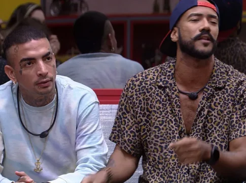 MC Guimê é o novo líder do BBB 23. Foto: Globo