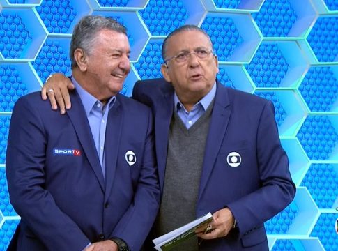CBF faz acordo por jogo da seleção no novo canal de Galvão Bueno no YouTube. Foto: Divulgação