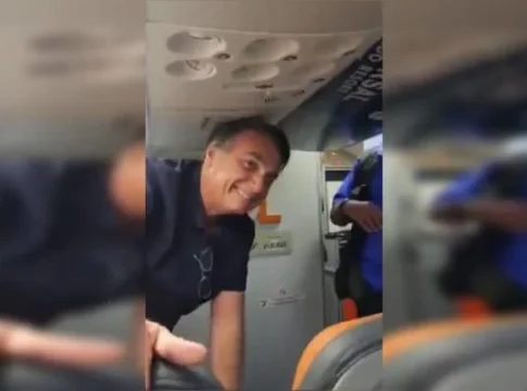 Bolsonaro passou quase 90 dias na Disney. Foto: Reprodução