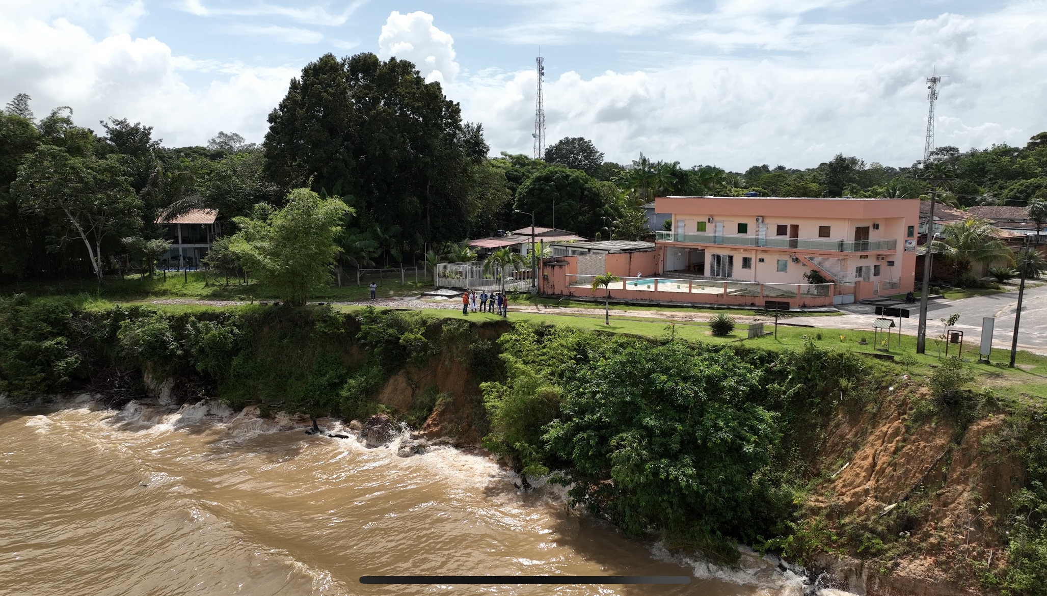 MOSQUEIRO: maré alta assusta moradores. PMB identifica pontos críticos