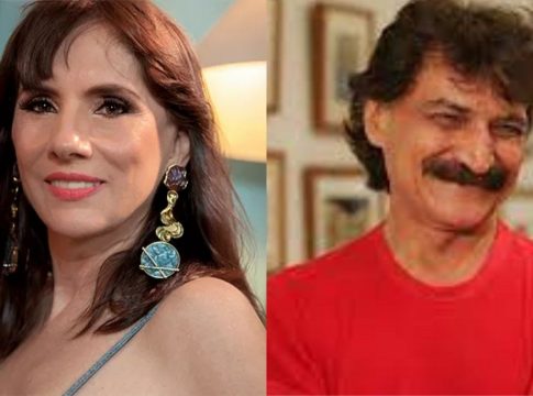 atriz Nicole Puzzi, uma das musas da pornochanchada, fez uma publicação no Twitter nos últimos dias em que diz que viveu um romance com o cantor Belchior (1946-2017). Foto: Divulgação