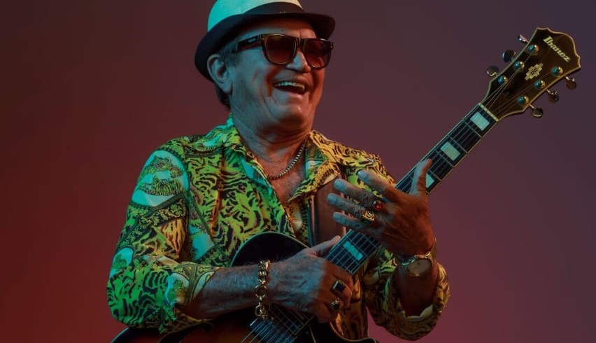 Completando 82 anos, Mestre Solano é autor de clássicos como “Americana” e um dos responsáveis pelo desenvolvimento da guitarrada como estilo musical

FOTO: PAULO E JULIA RODRIGUES / divulgação