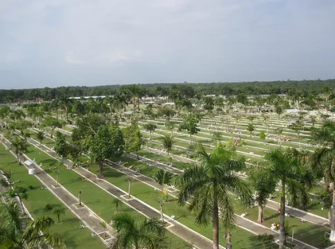 MPPA obtém a interdição do Cemitério Parque da Eternidade. Foto: Divulgação