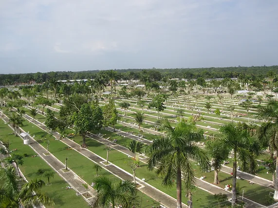 MPPA obtém a interdição do Cemitério Parque da Eternidade. Foto: Divulgação