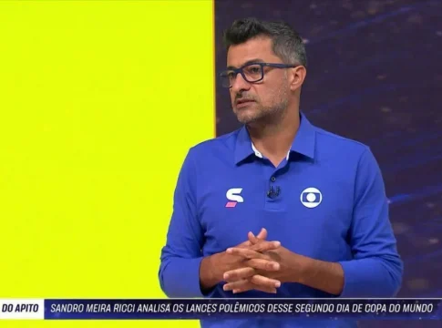 A Globo decidiu acabar com a Central do Apito, quadro destinado aos comentaristas de arbitragem nas partidas de futebol. Foto: Divulgação