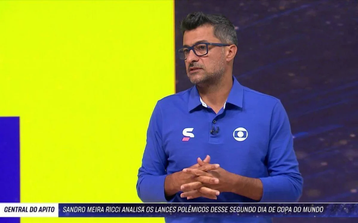 A Globo decidiu acabar com a Central do Apito, quadro destinado aos comentaristas de arbitragem nas partidas de futebol. Foto: Divulgação