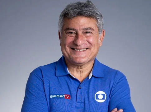 Cleber Machado foi demitido da Globo. Foto: Divulgação