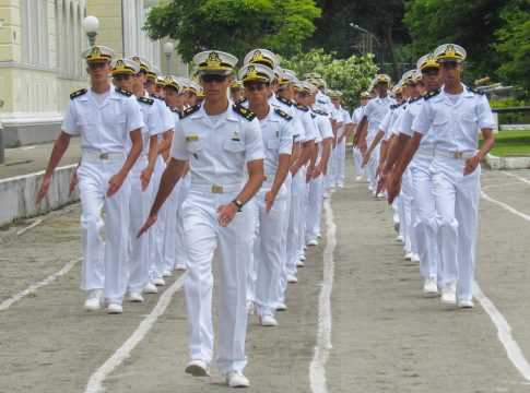 Destinadas a candidatos de ambos os sexos, oportunidades no concurso da Marinha são para admissão às Escolas de Aprendizes-Marinheiros em Fortaleza (CE), Recife (PE), Vitória (ES) e Florianópolis (SC)

 Foto: Divulgação/Marinha