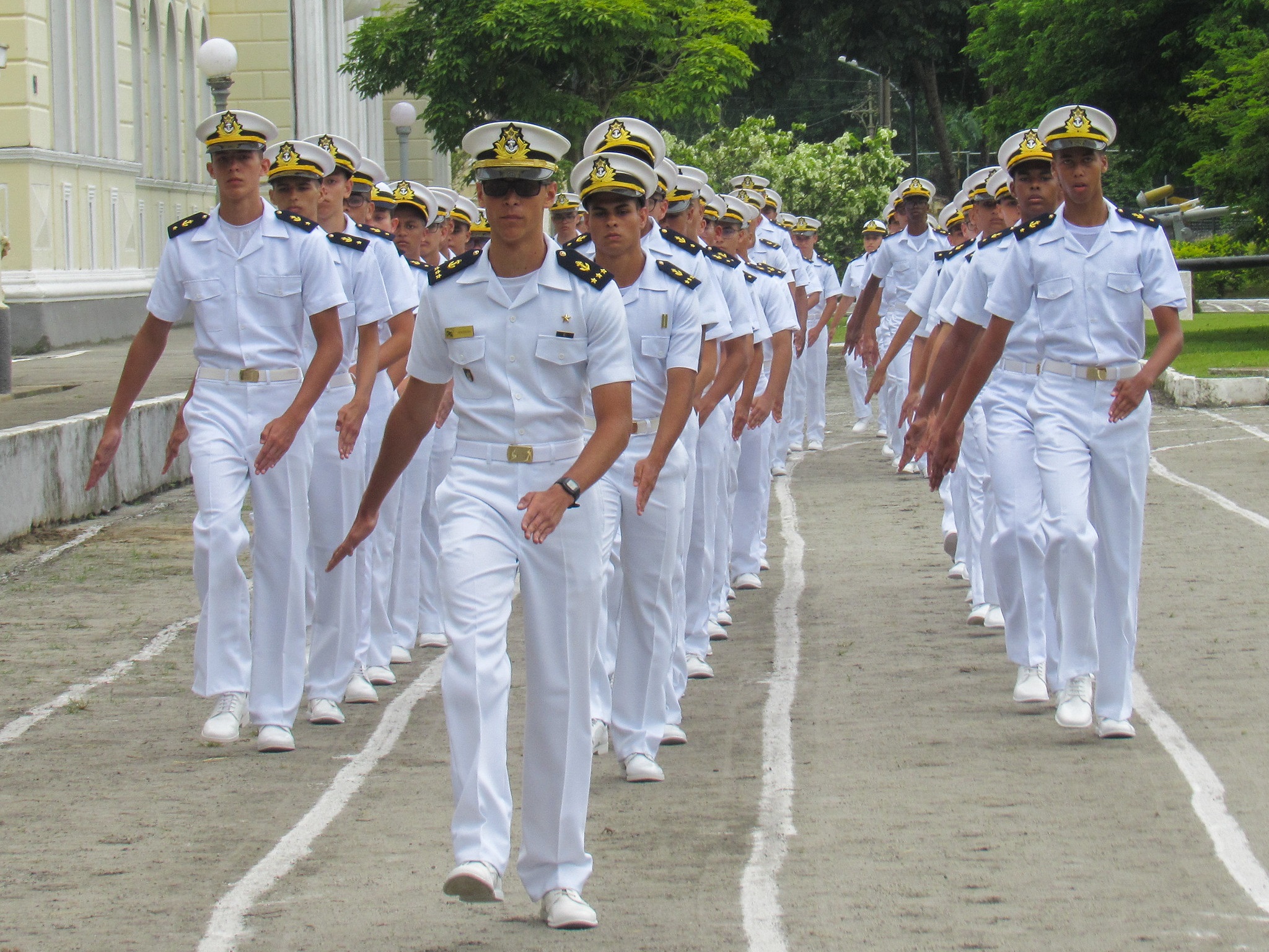 Destinadas a candidatos de ambos os sexos, oportunidades no concurso da Marinha são para admissão às Escolas de Aprendizes-Marinheiros em Fortaleza (CE), Recife (PE), Vitória (ES) e Florianópolis (SC)

 Foto: Divulgação/Marinha