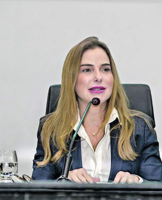 A primeira-dama do Estado destacou as conquistas das mulheres. FOTO: CELSO LOBO (AID/ALEPA)