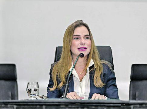 A primeira-dama do Estado destacou as conquistas das mulheres. FOTO: CELSO LOBO (AID/ALEPA)