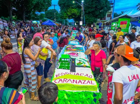 Aniversário da vila é realizado em parceria entre entidades, instituições e a Prefeitura de Santarém. Foto: Agência Santarém