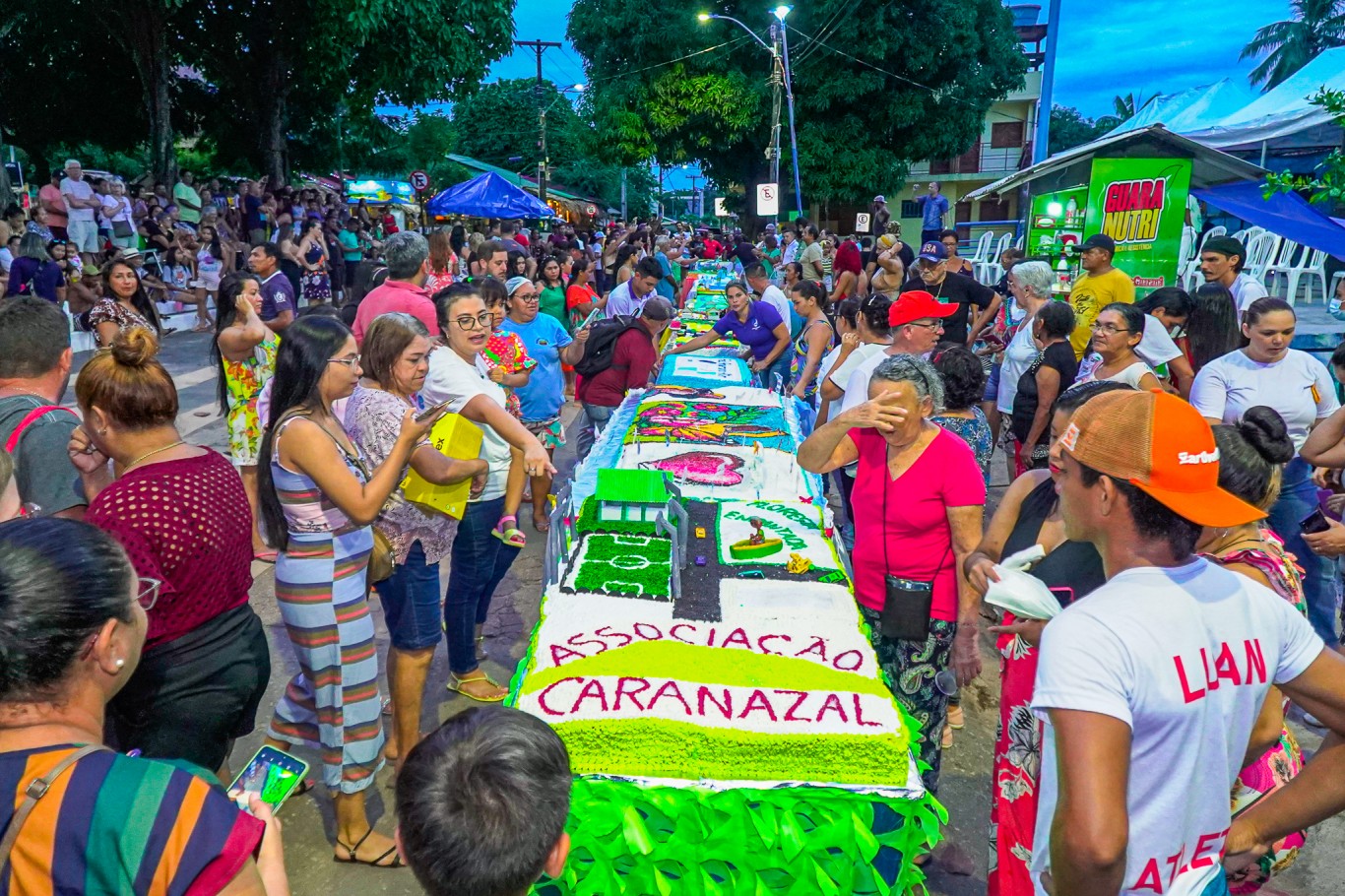 Aniversário da vila é realizado em parceria entre entidades, instituições e a Prefeitura de Santarém. Foto: Agência Santarém