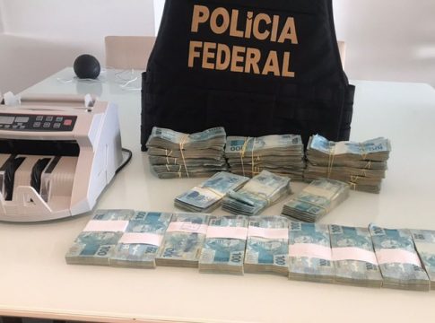 Caso pai e filho venham a responder pelos crimes, poderão ser condenados a até 12 anos de prisão. Foto: PF/divulgação