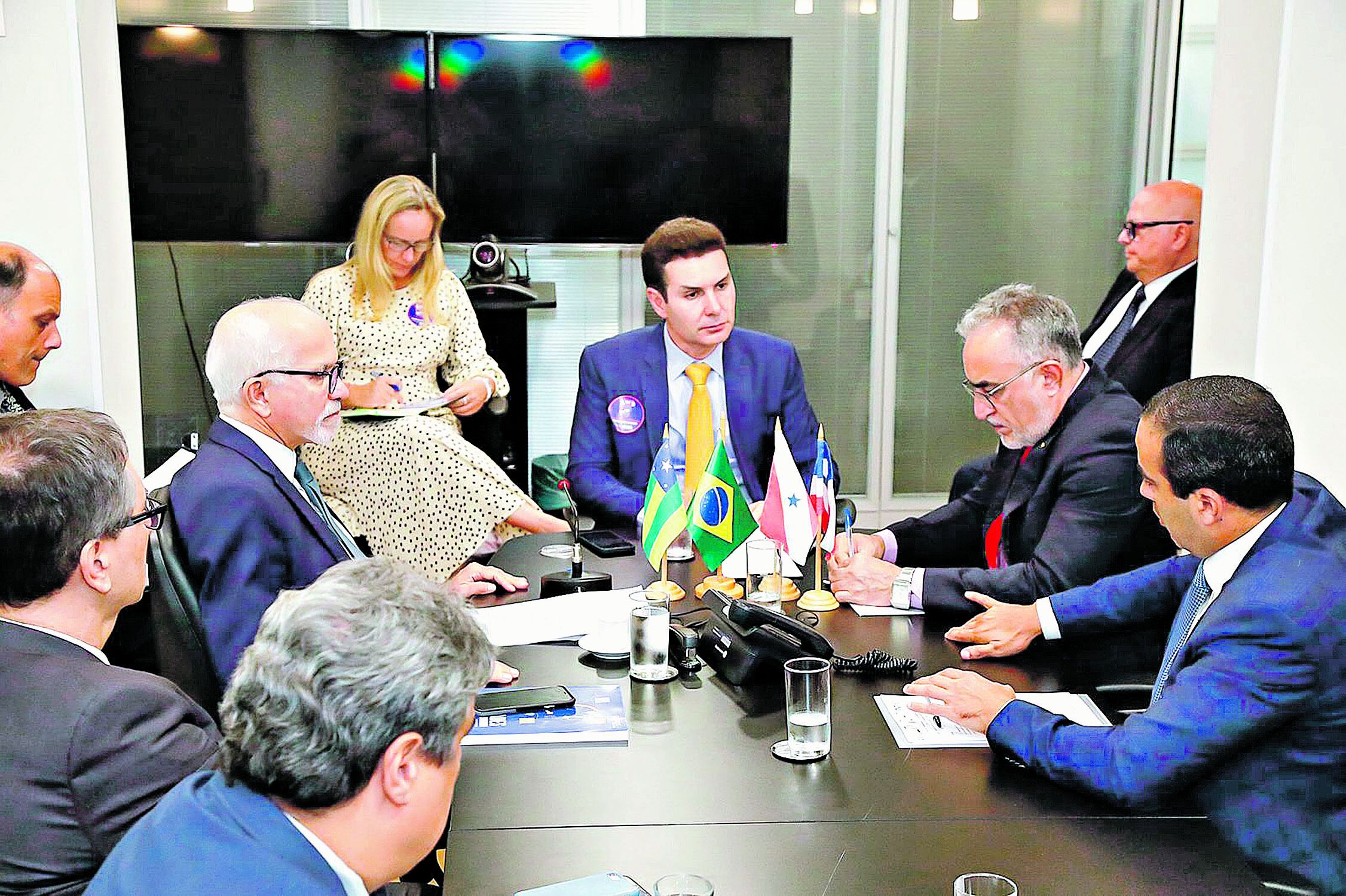 Edmilson se reuniu com o ministro das Cidades, Jader Filho.
FOTO: MARCELO CAMARÁ