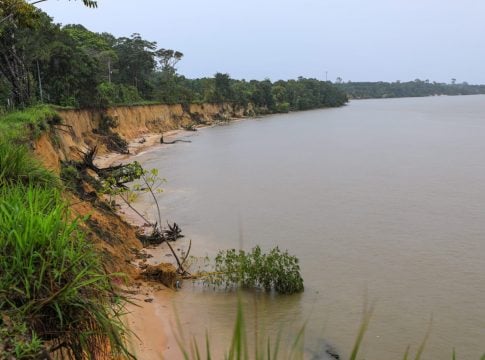 A cidade de Belém possui 301 setores de risco de inundação e 88 áreas com risco de erosão na região das ilhas do Combu, Cotijuba, Mosqueiro e Outeiro