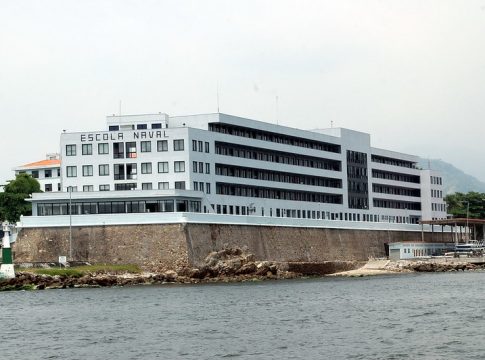 Instituição forma futuros oficiais da Marinha. Curso tem duração de quatro anos. Foto: divulgação/Marinha do Brasil