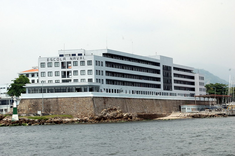 Instituição forma futuros oficiais da Marinha. Curso tem duração de quatro anos. Foto: divulgação/Marinha do Brasil