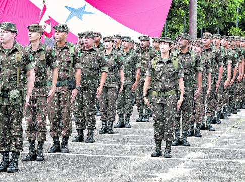 Estão abertas até às 15h da próxima quarta-feira (2), as inscrições para o concurso público da Escola de Saúde e Formação Complementar do Exército Brasileiro (ESFCEx). Foto: Irene Almeida/Diário do Pará.