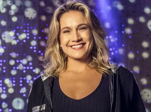 Fernanda Gentil já arrumou onde trabalhar. Foto: Divulgação