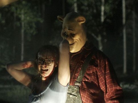 Filme de terror do Ursinho Pooh tem dado o que falar. Foto: Reprodução/ Dread Central