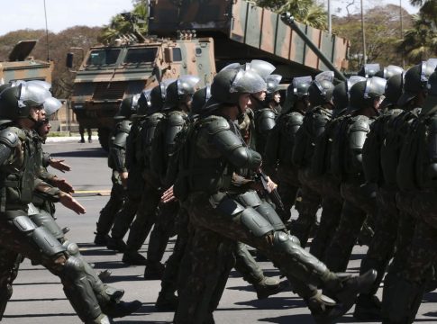 A Força Nacional está no Rio Grande do Norte. Foto: Agência Brasil