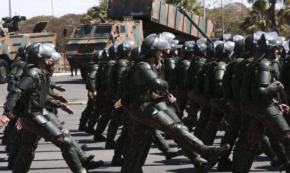 A Força Nacional está no Rio Grande do Norte. Foto: Agência Brasil